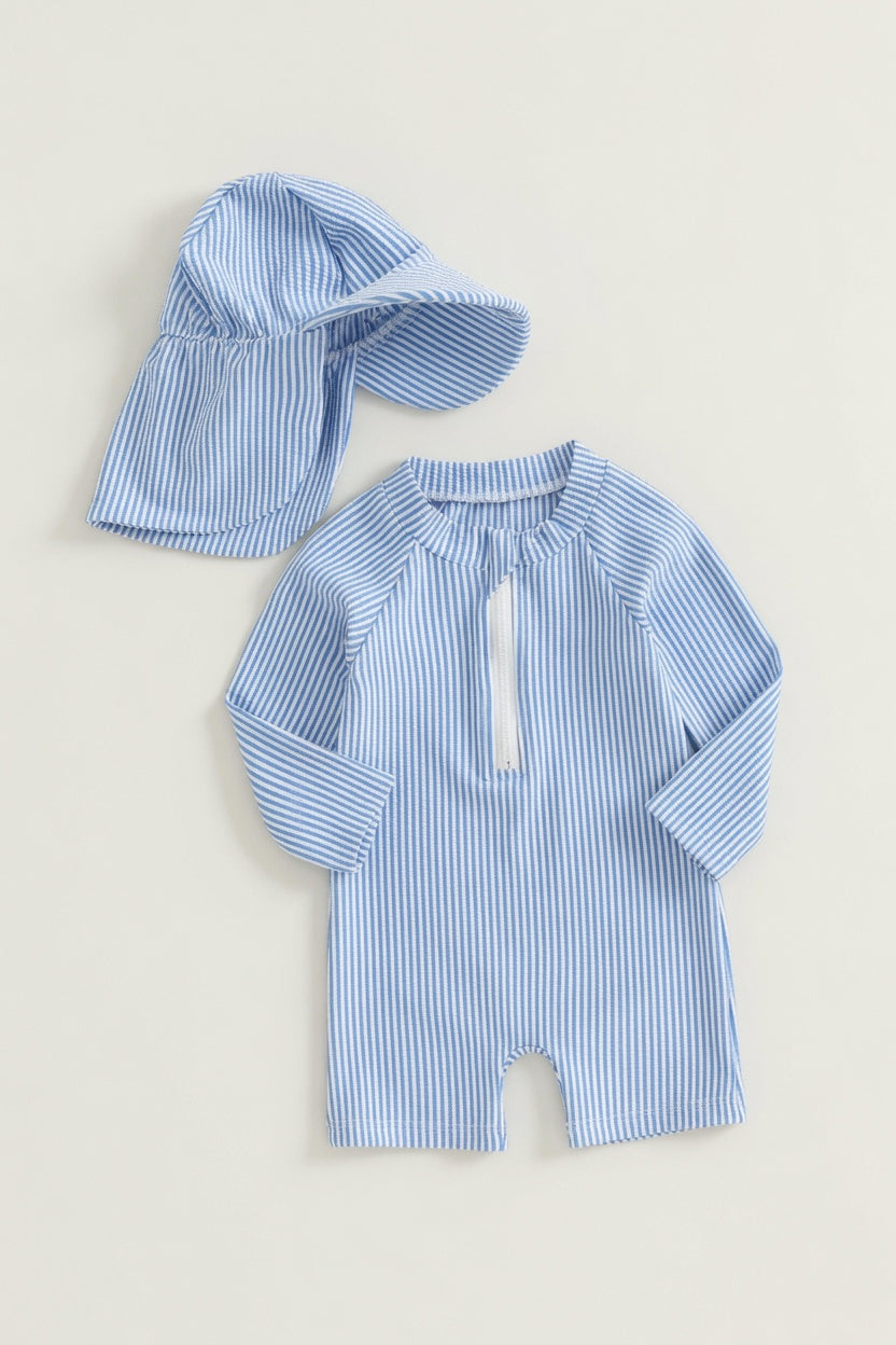 Elio — Combinaison de bain anti-UV bébé