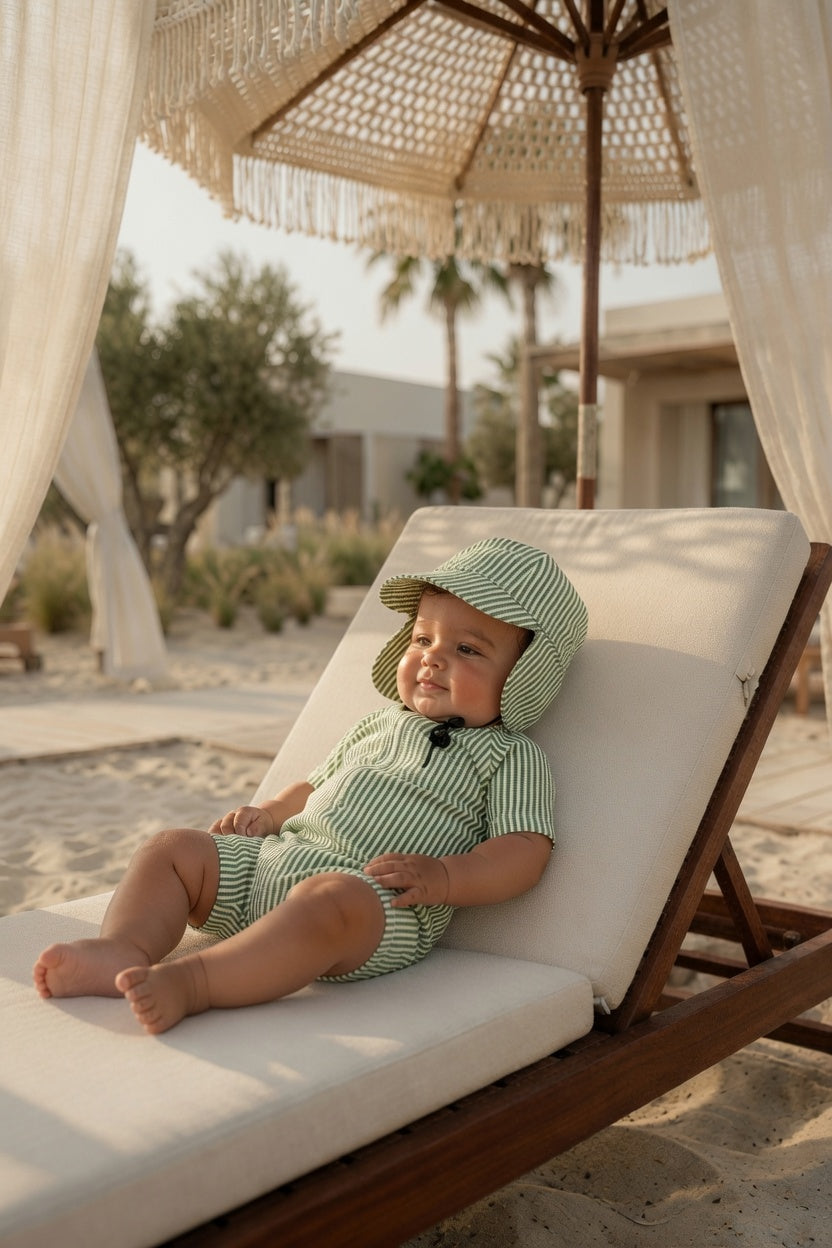 Elio — Combinaison de bain anti-UV bébé