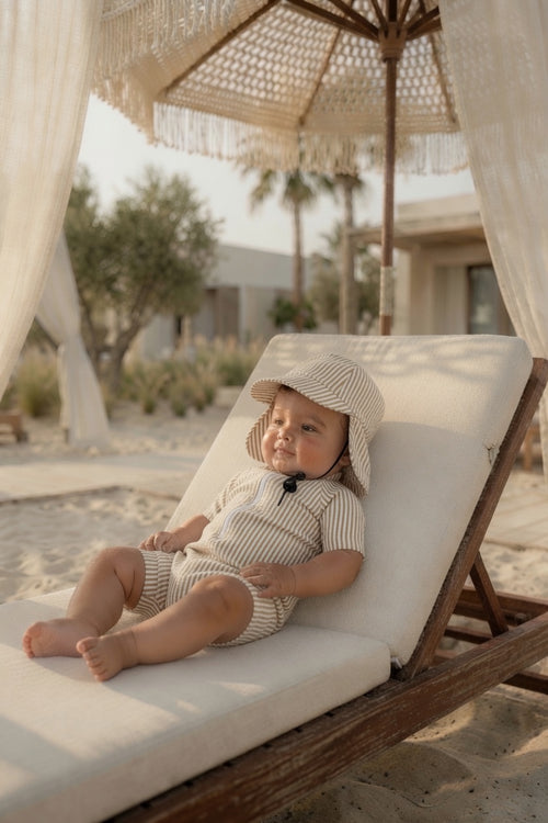 Elio — Combinaison de bain anti-UV bébé