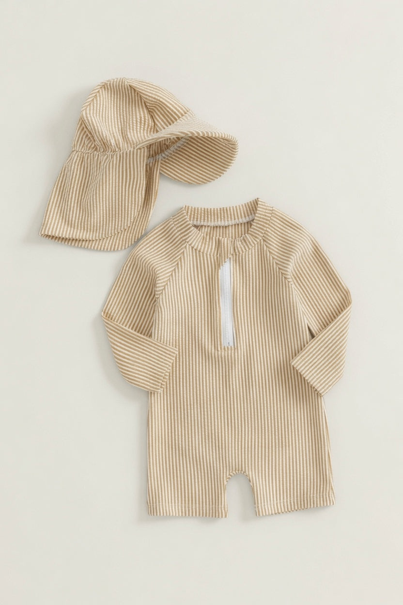Elio — Combinaison de bain anti-UV bébé
