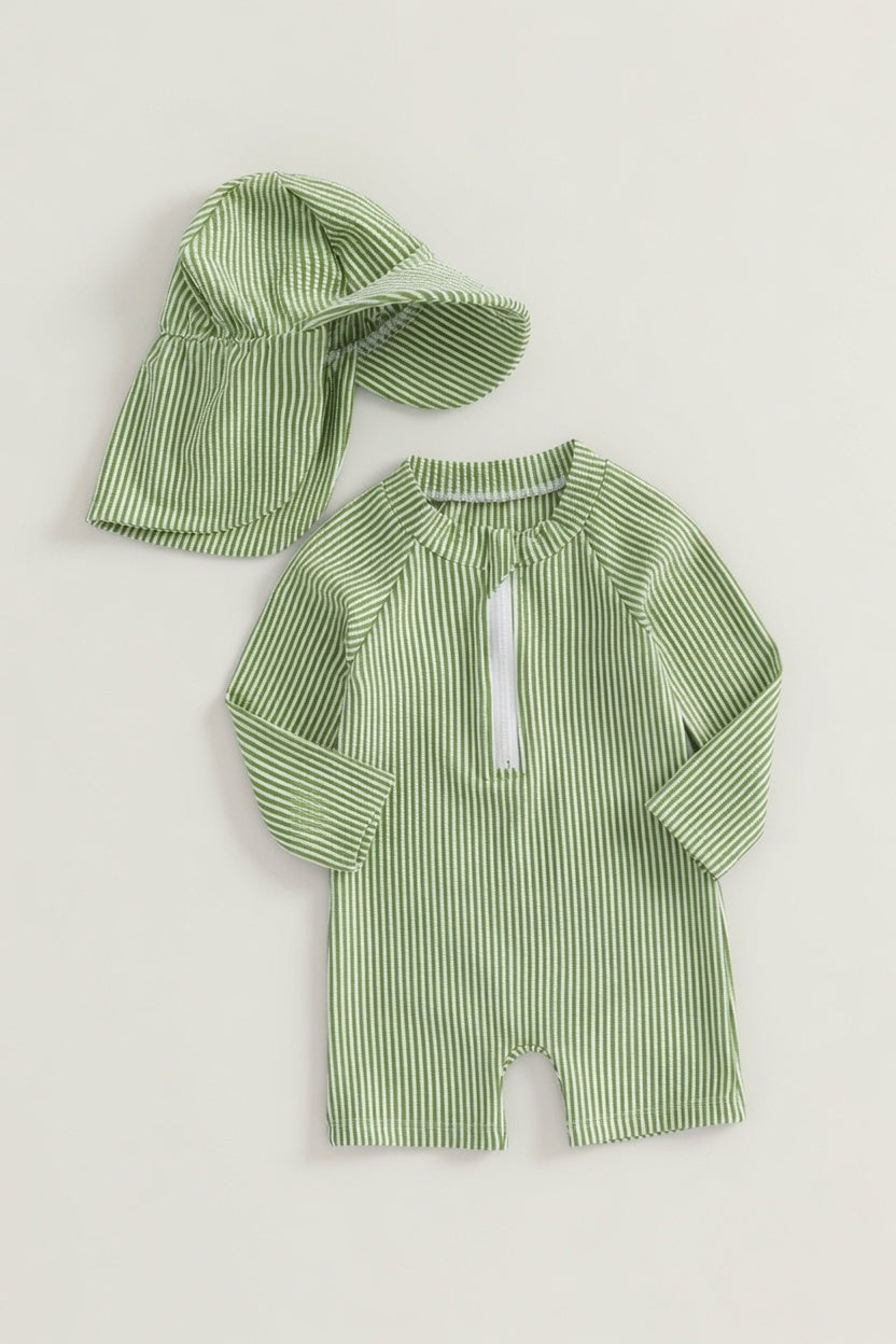 Elio — Combinaison de bain anti-UV bébé