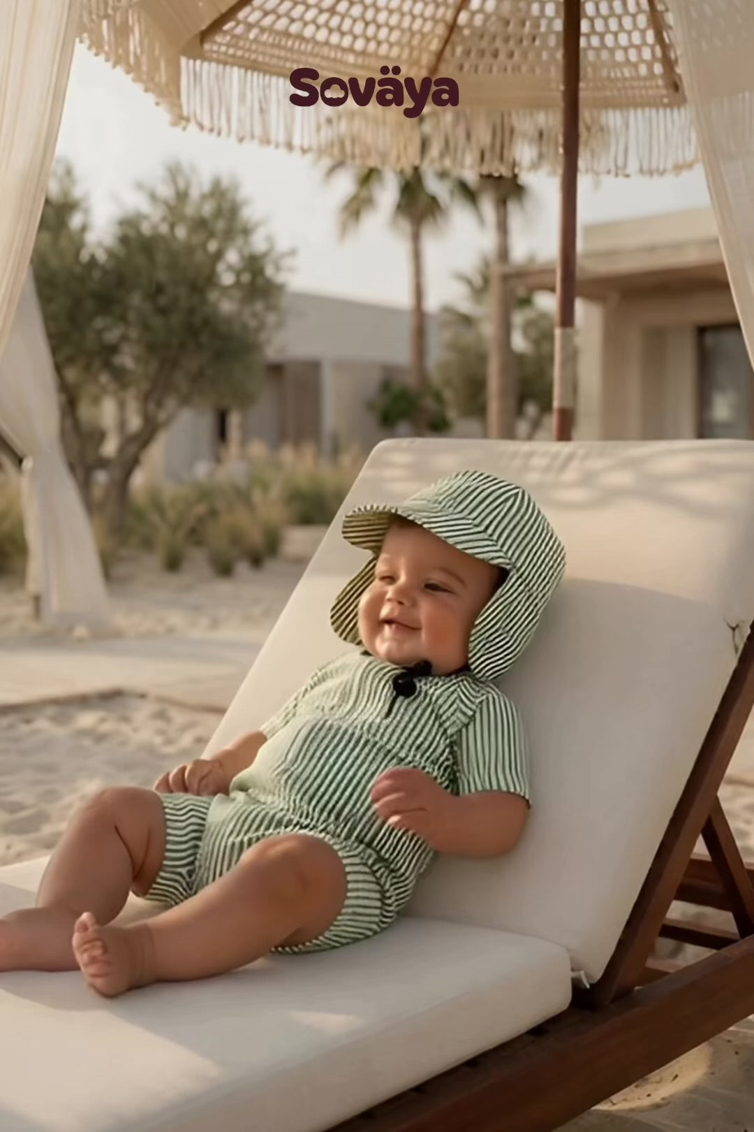 Elio — Combinaison de bain anti-UV bébé